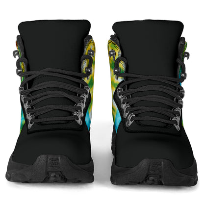 Tie Dye Bandana Alpine Boots