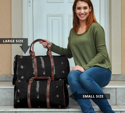 Mali Mudcloth Pattern Travel Bag
