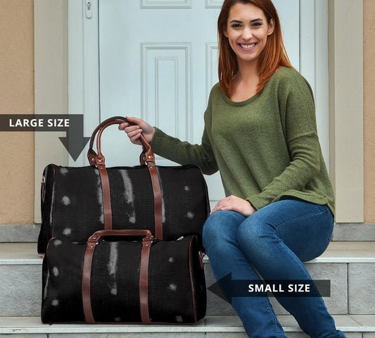 Mali Mudcloth Pattern Travel Bag