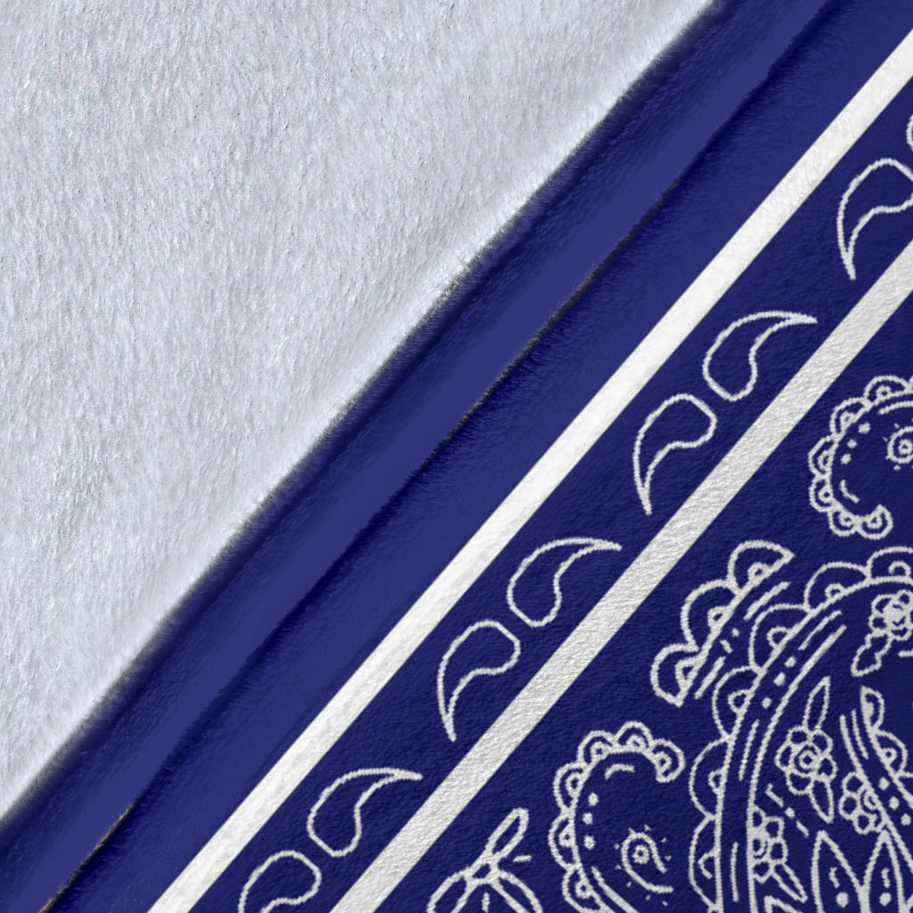 fleece blanket details