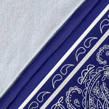 fleece blanket details