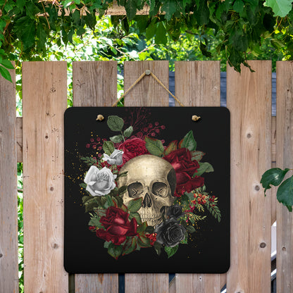 Skull Addict's Door Signs - 4 Styles