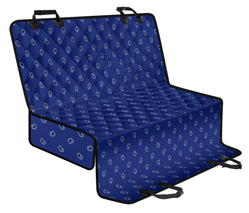 royal blue seat covers for pets