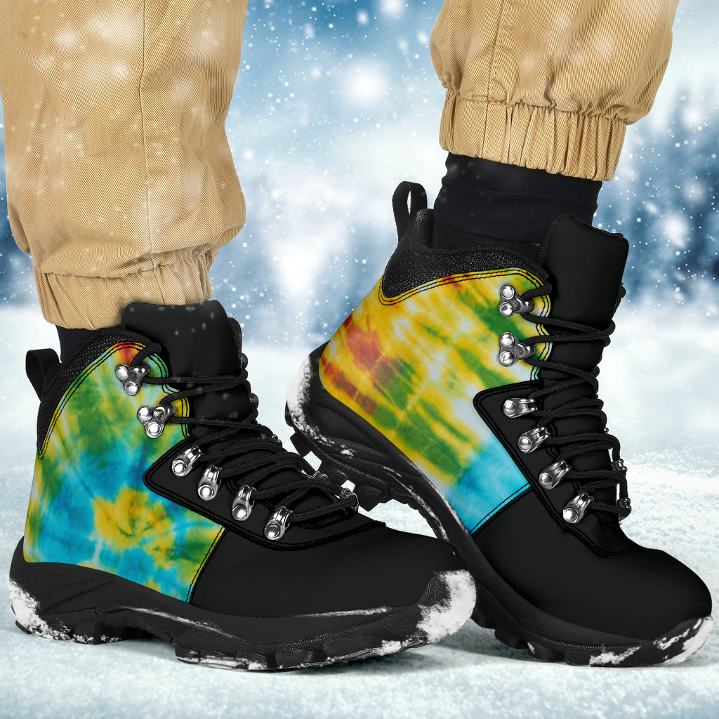Tie Dye Bandana Alpine Boots