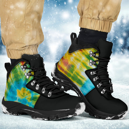 Tie Dye Bandana Alpine Boots