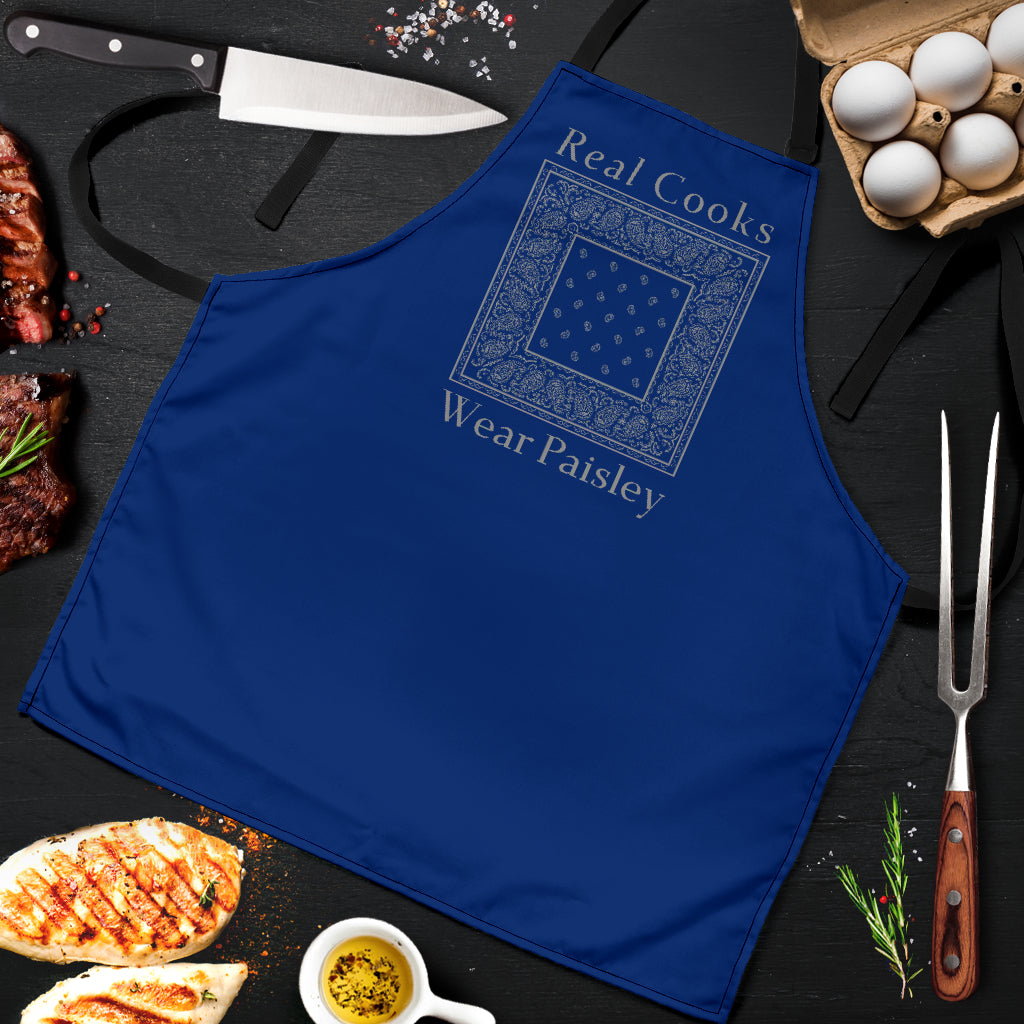 Blue Chef's Apron