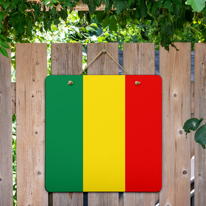 Rasta Rhythms Door Signs