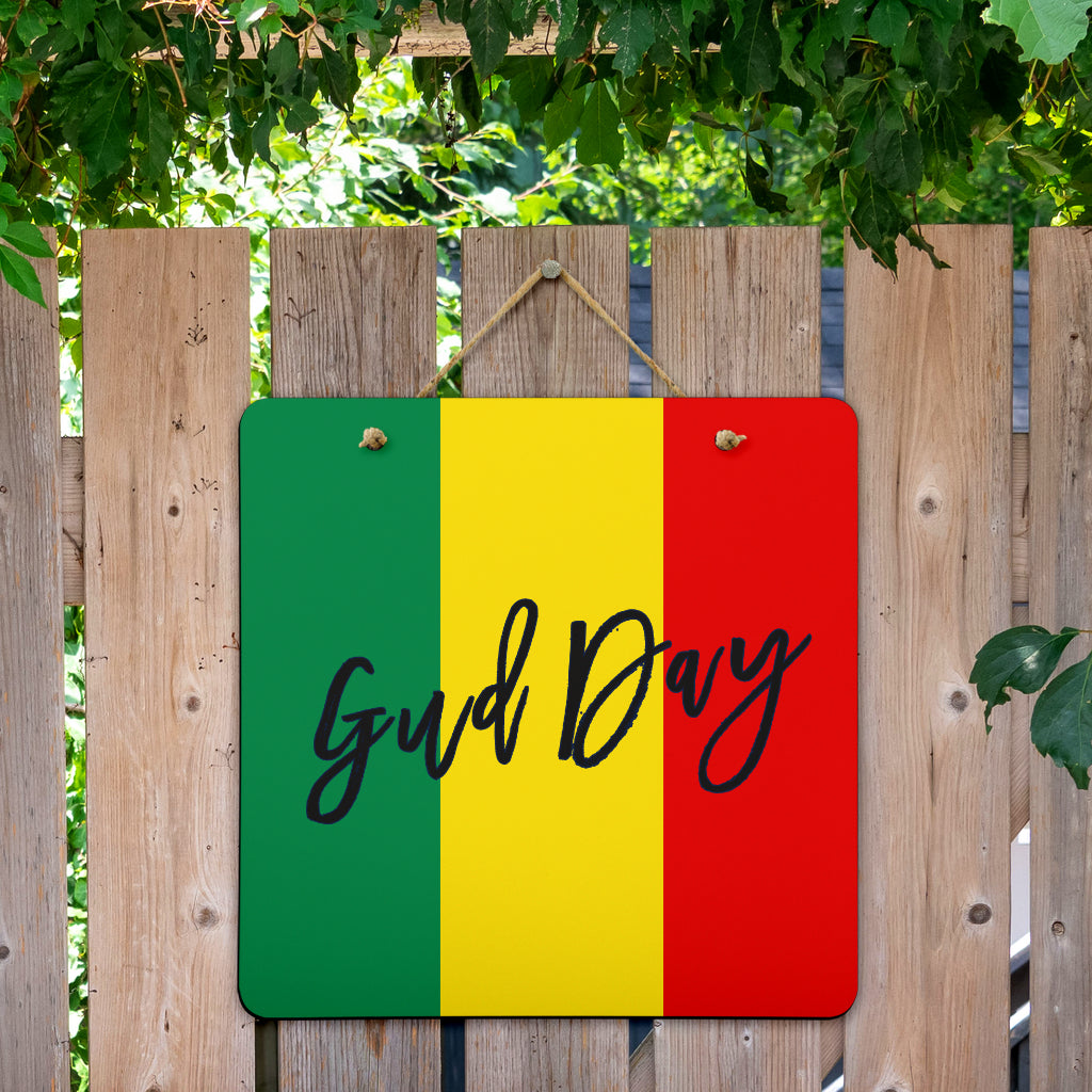 Rasta Rhythms Door Signs