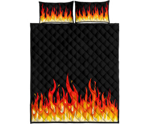 Quilt Set - Flame Bandana Quilt w/Shams
