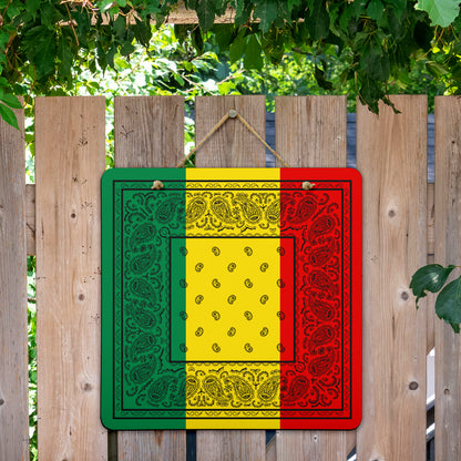 Rasta Rhythms Door Signs