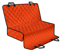 orange seat covers for dogs