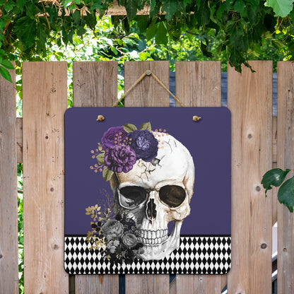 Skull Addict's Door Signs - 4 Styles