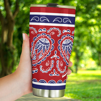 Patriotic Bandana Tumblers