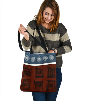 Tranquility Tote Bags
