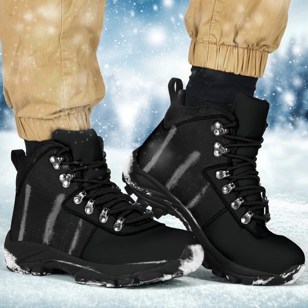 Mud Cloth Stripse Alpine Boots
