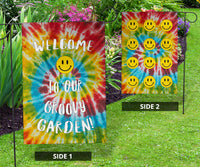 Groovy Welcome Flags Collection - 3 Designs