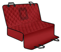 red pet seats covers