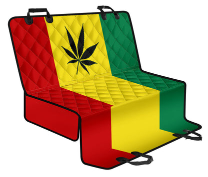 Rasta 420 Pot Leaf Car Pet Seat Covers