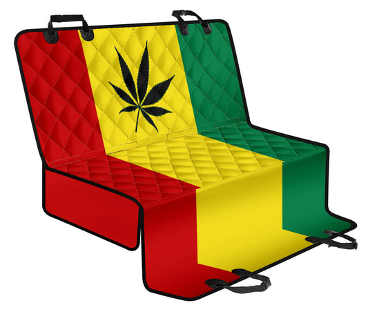 Rasta 420 Pot Leaf Car Pet Seat Covers