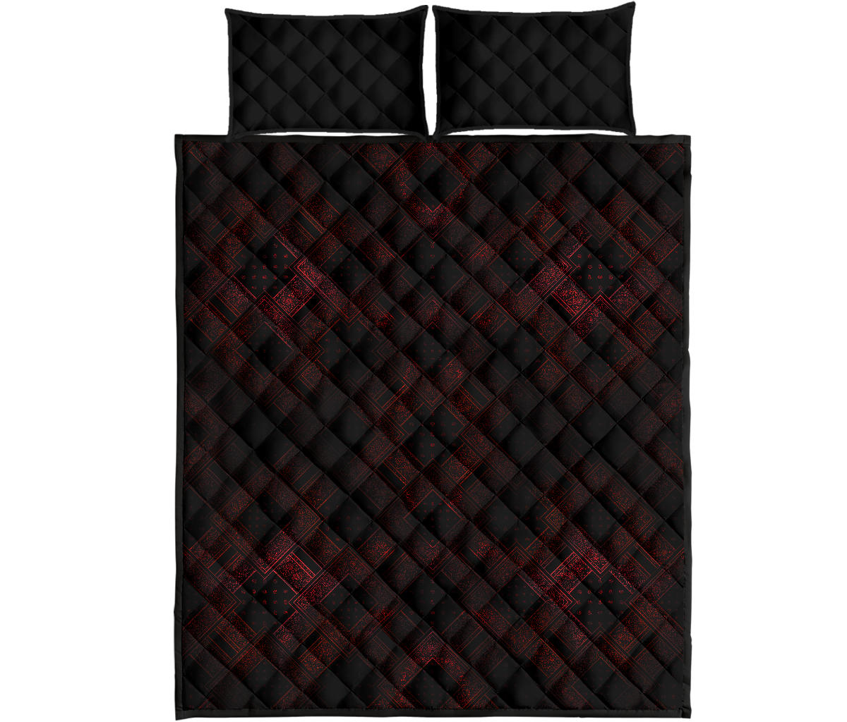 Quilt Set - El Diablo Bandana DB Quilt w/Shams