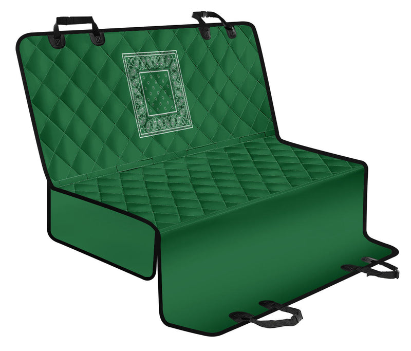 green auto back seat covers for pets