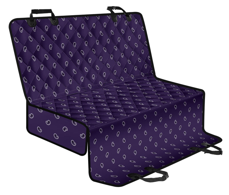 purple auto seat covers for pets