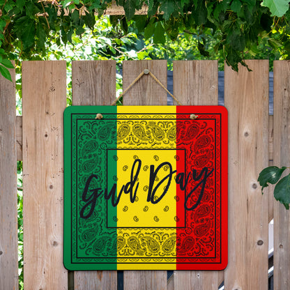 Rasta Rhythms Door Signs