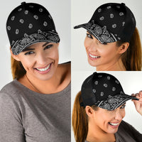 back bandana cap