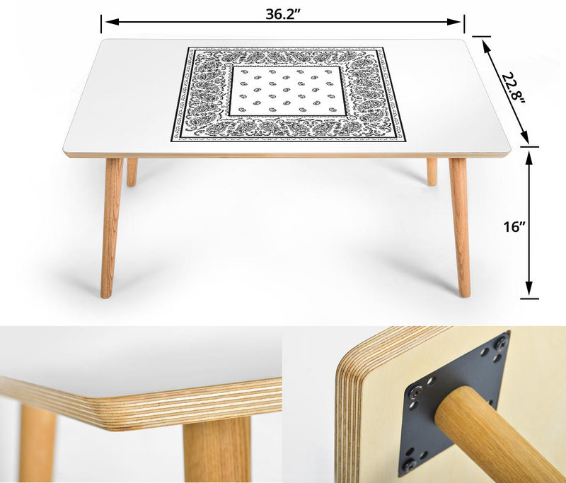 White Coffee Table Assembly