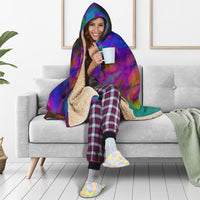 Ultimate Groovy Daze Hooded Blanket