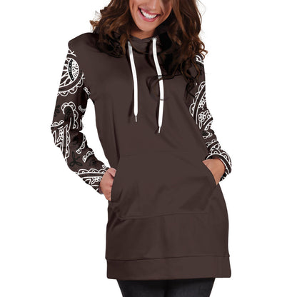 Bandana Hoodie Dress
