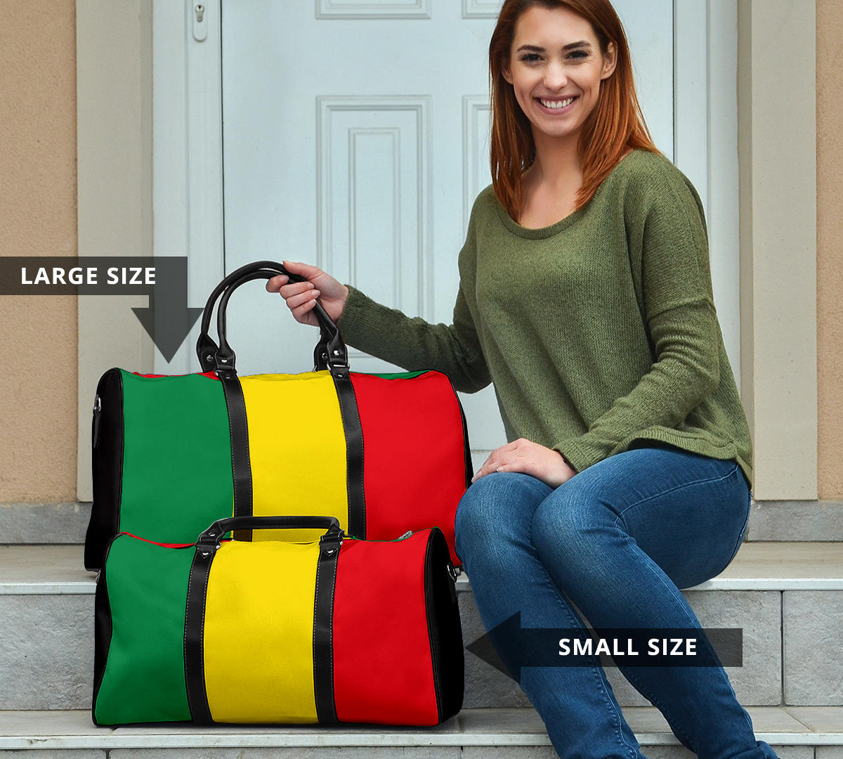 Rasta Joy Travel Bag