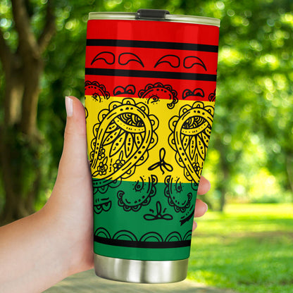 Rasta Bandana Tumblers