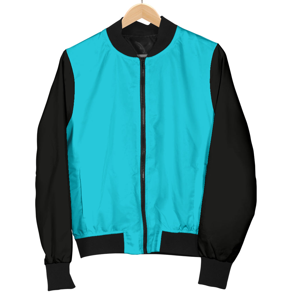 Men's Festive Sugar Skull Bandana Bomber Jacket
