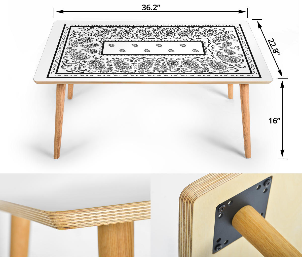 White Coffee Table Assembly