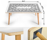 White Coffee Table Assembly