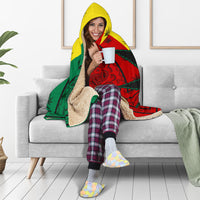 Ultimate Rasta Mary Jane Hooded Blanket