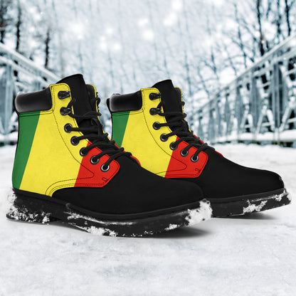 Rasta Joy All Season Boots