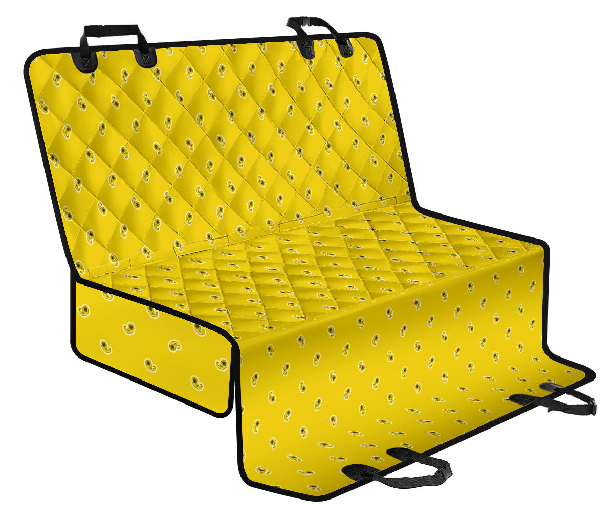 yellow pet seat covers