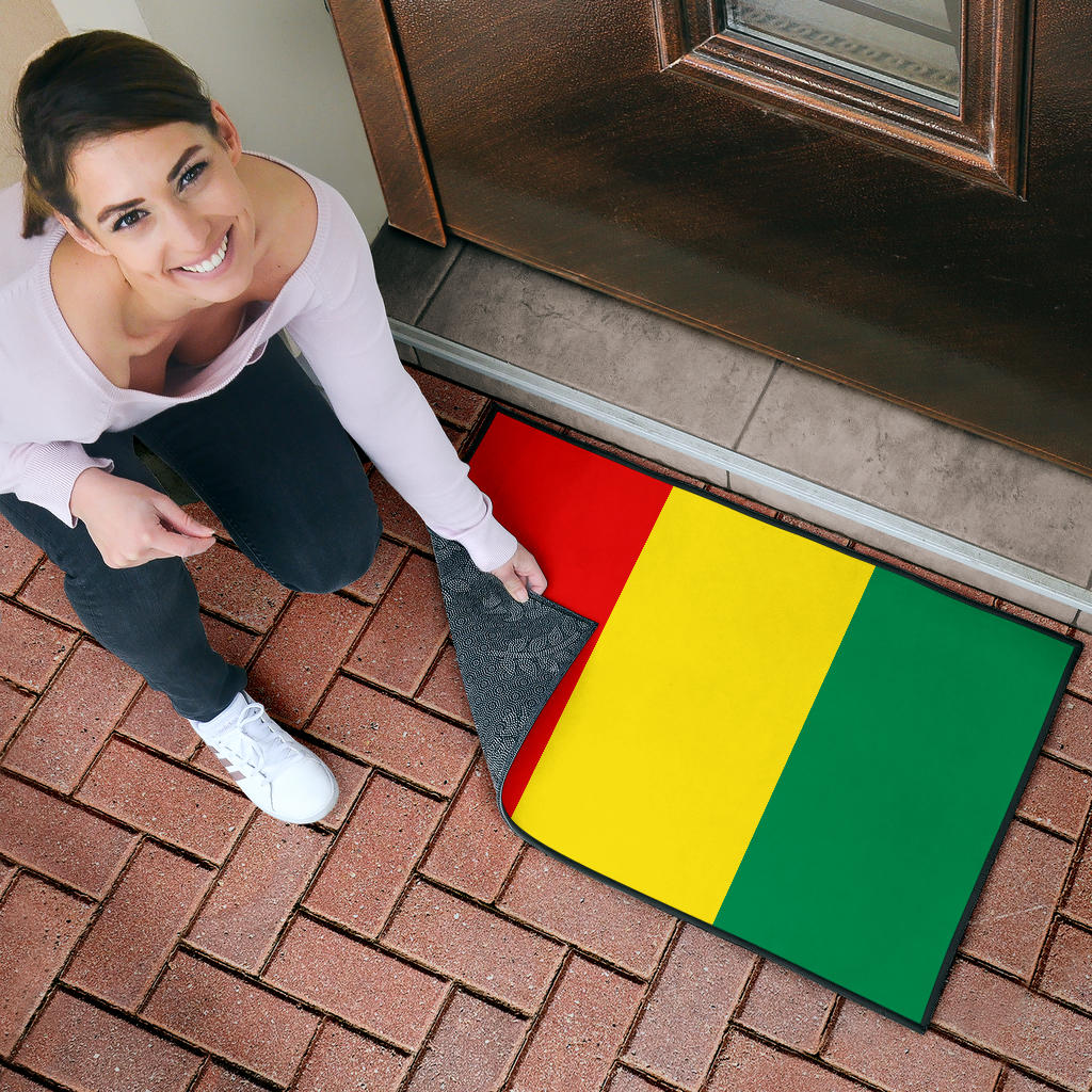Rasta Bandana Door Mats