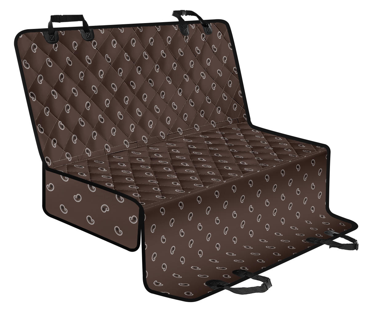 4WD back seat cover for pets