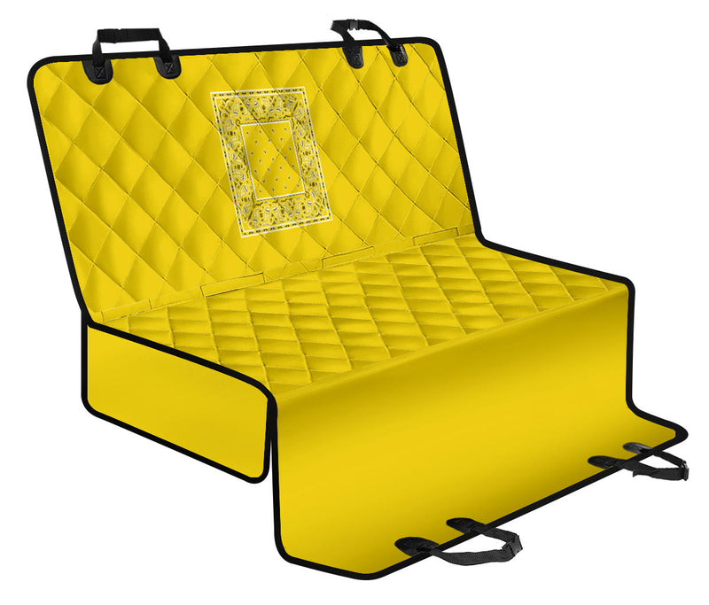 yellow per seat covers for dogs