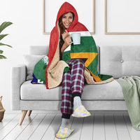 South African Hooded Blanket