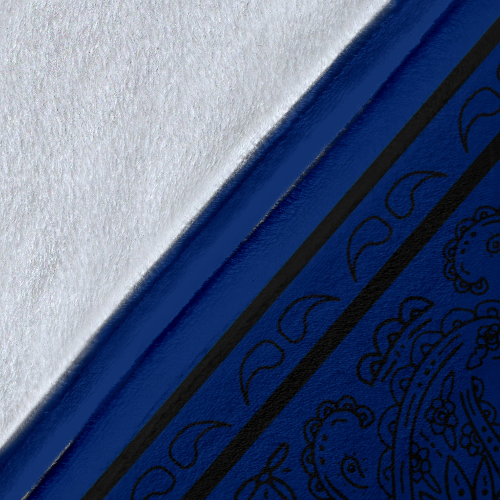 fleece blanket details