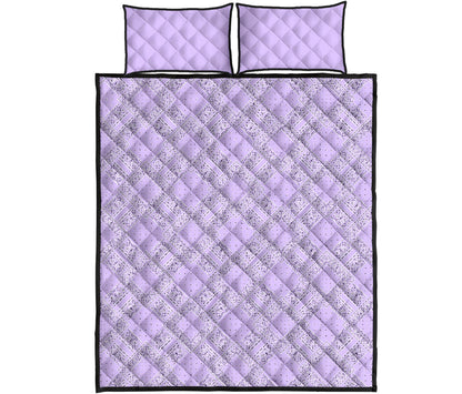 Quilt Set - Lilac Bandana DB Quilt w/Shams