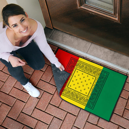 Rasta Bandana Door Mats