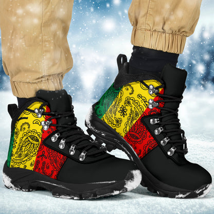 Rasta Bandana Alpine Boots