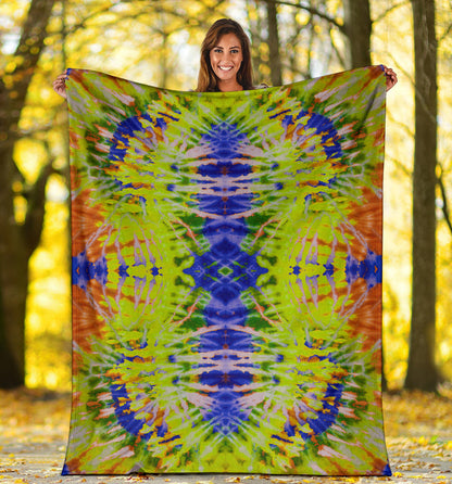 Desert Daze Fleece Throw