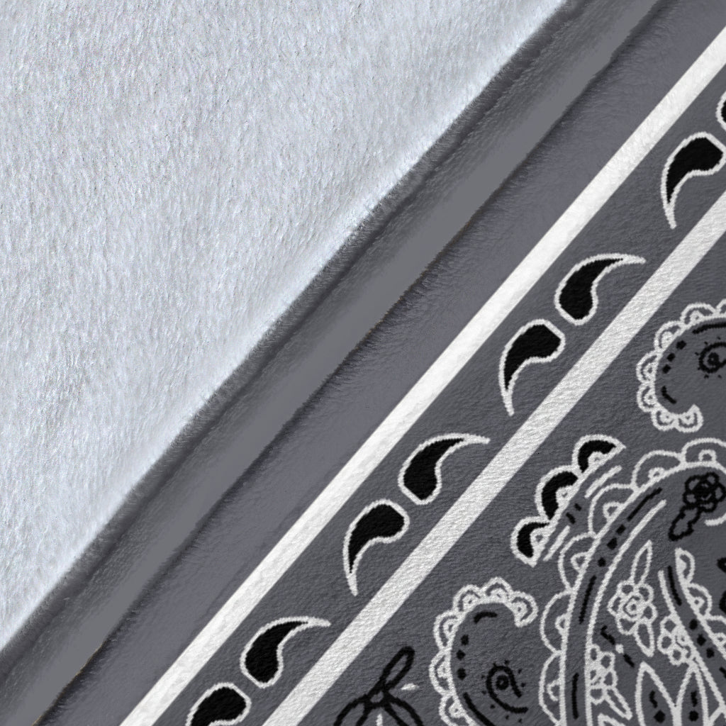 Gray Throw Blanket