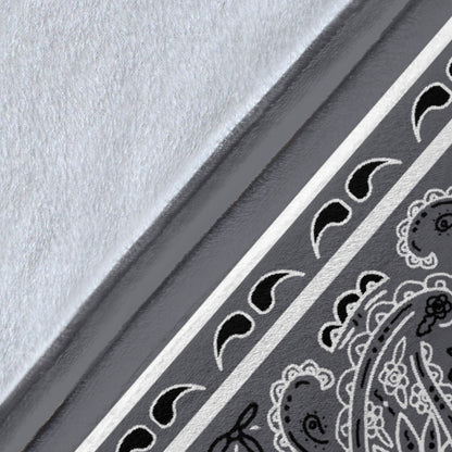 Gray Throw Blanket